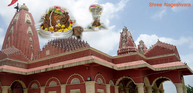 Shree Nageshvara Jyotirlinga - श्री त्नागेश्वर मन्दिर, द्वारका - भारत